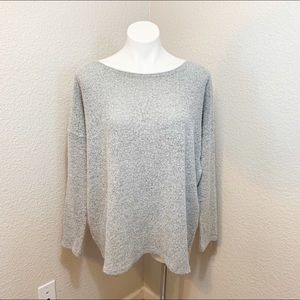 3/$25 Piko 1988 Oversized Gray Sweater